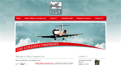 Desktop Screenshot of ccajets.com